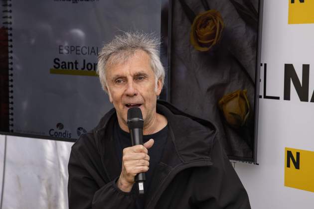 Xavi Torres Sant Jordi 2026 / Foto: Carlos Baglietto