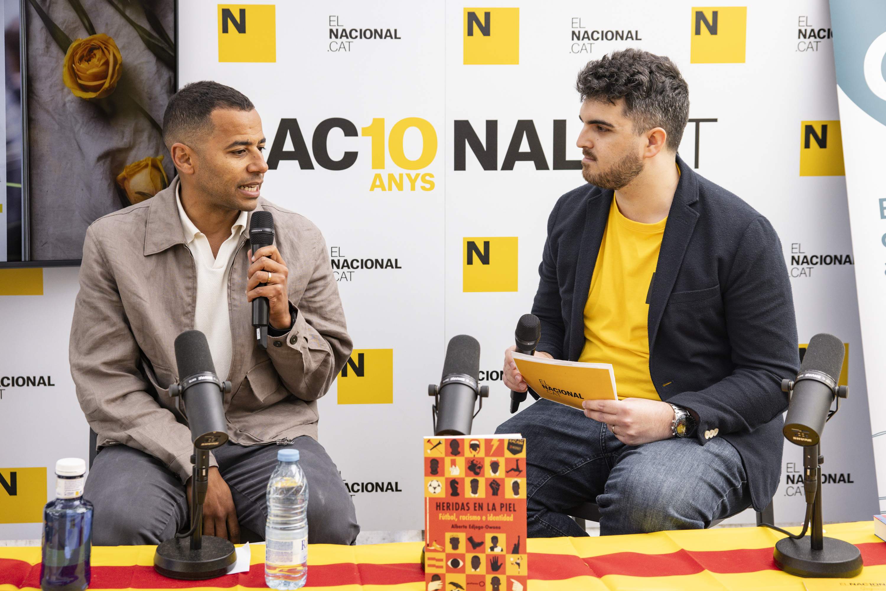 Alberto Edjogo-Owono: "Al futbol, sempre hi ha hagut una sensació d'impunitat amb el racisme"