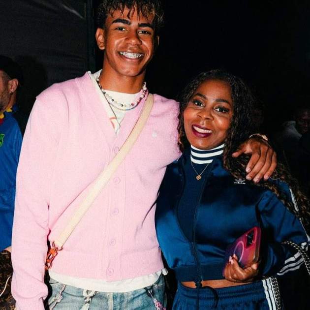 Lamine Yamal con su madre, Sheila Ebana / Instagram