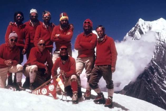 Expedició catalana 1974 Annapurna, FEEC