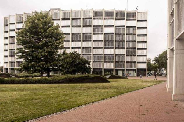 sede corporativa AMB área metropolitana barcelona María José Reyes, Stela Salinas, Elisenda Bonet 1