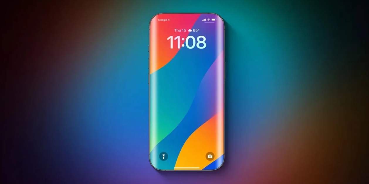 El espectacular iPhone del 20 aniversario tendrá un panel OLED "microcurvado"