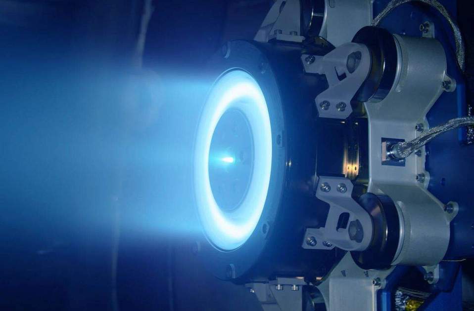 La propulsion iónica existe y ya se está utilizando