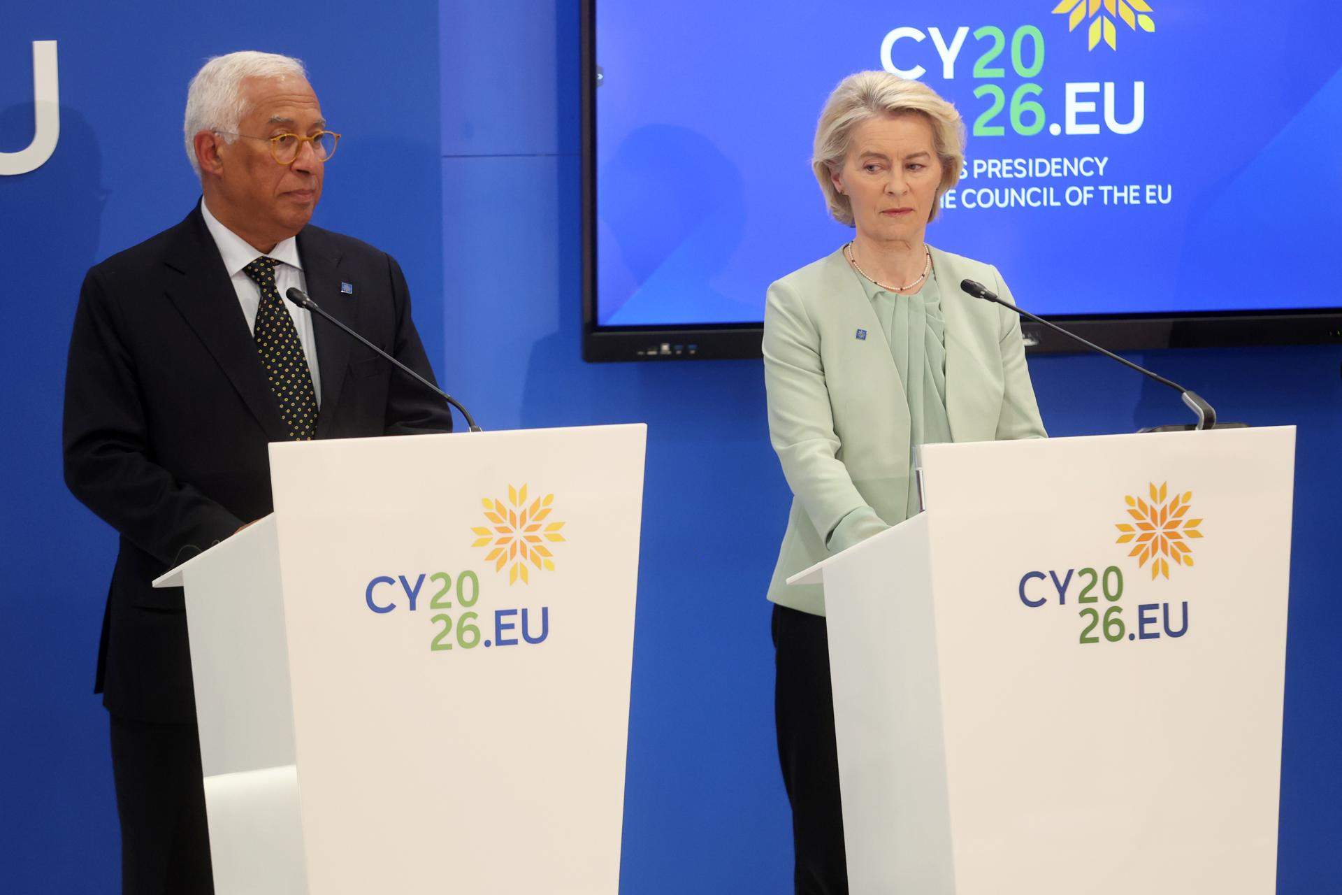 La Unión Europea descarta levantar las sanciones a Irán si no se produce una desescalada de la guerra