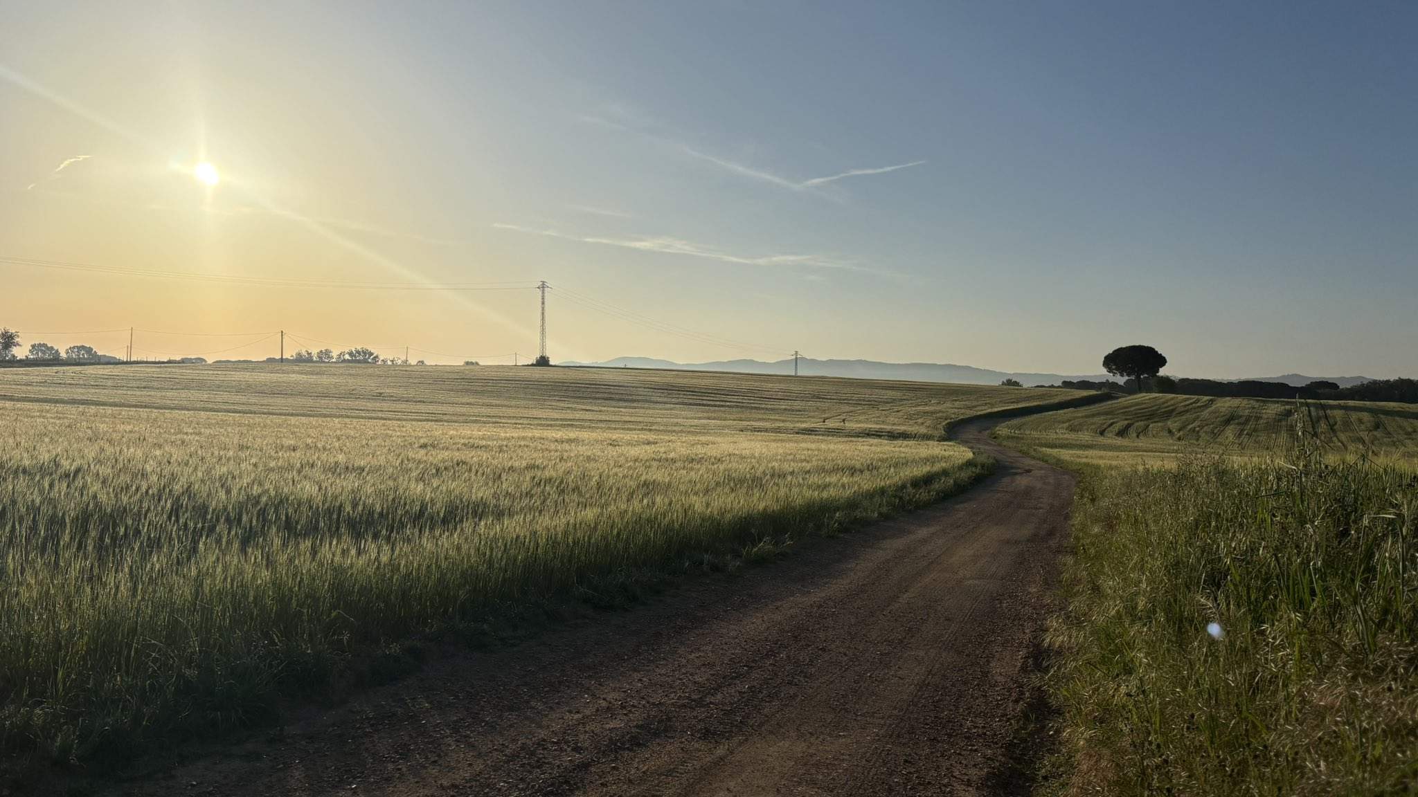 Catalunya sin lluvia fuera de los Pirineos: se mantiene la racha seca con termómetros al alza