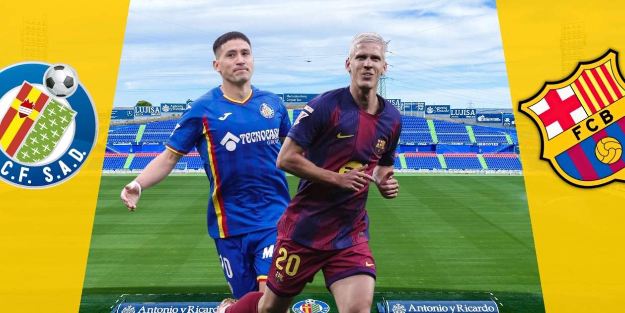 Getafe - Barça: horario y dónde ver por TV el partido de la 32.ª ...