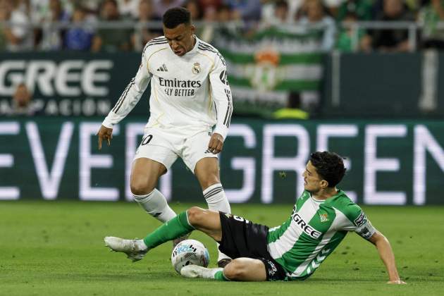 Mbappé Betis Real Madrid / Foto: EFE