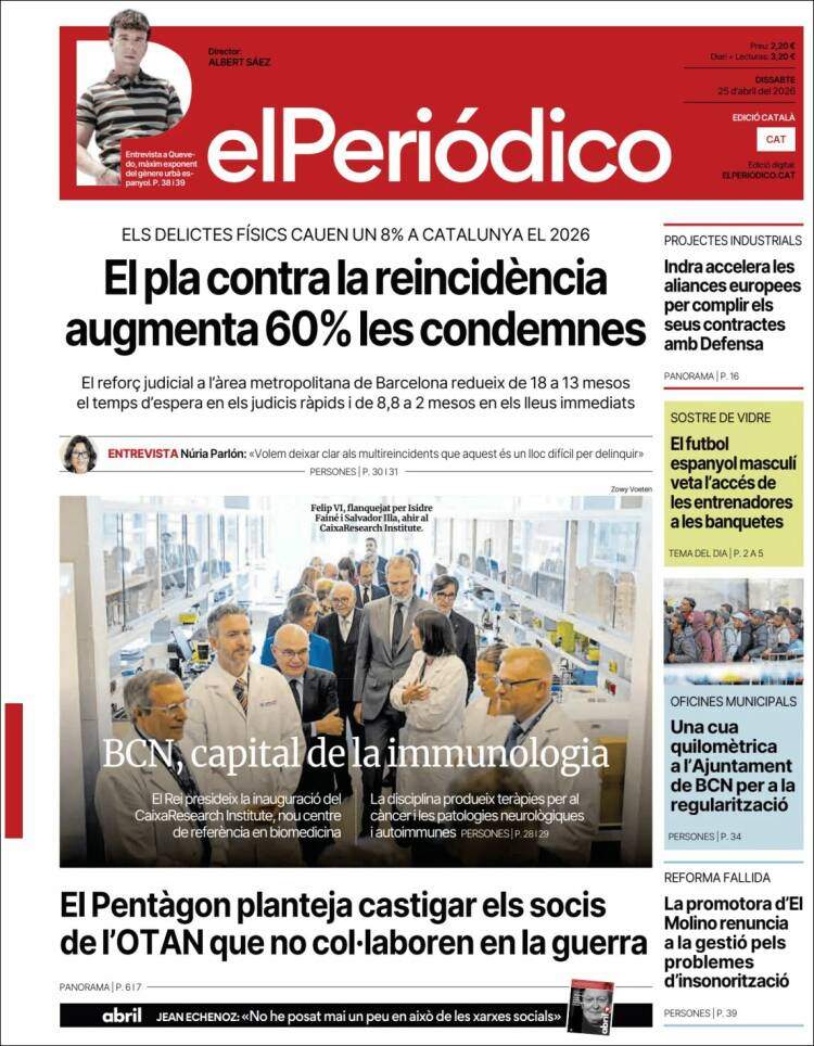 'El Periódico' 25