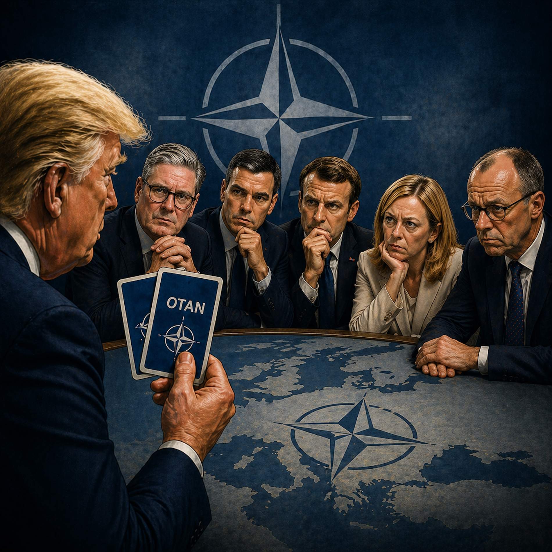 La ‘boutade’ de Trump con la OTAN que la prensa conservadora utiliza contra Sánchez en las portadas