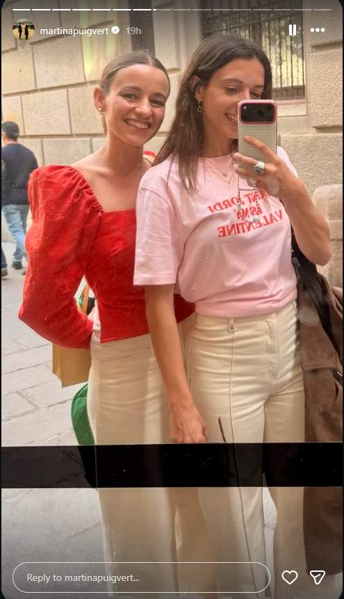 Martina Puigvert i Aitana Bonmatí / Instagram