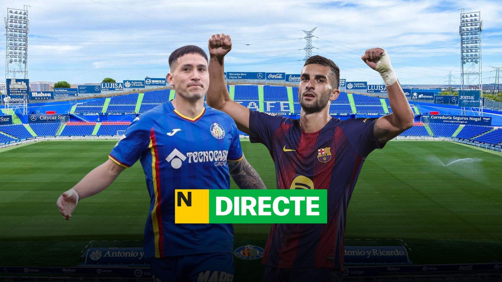Getafe - Barça, DIRECTO | Última hora del partido de LaLiga EA Sports