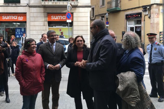 Conseller Miquel Buch Narcopisos Raval - Anton Rosa Conseller Miquel Buch Narcopisos Raval - Anton Rosa