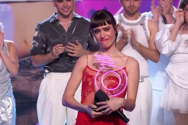 Aina Machuca, ganadora de 'Eufòria' 4 3Cat