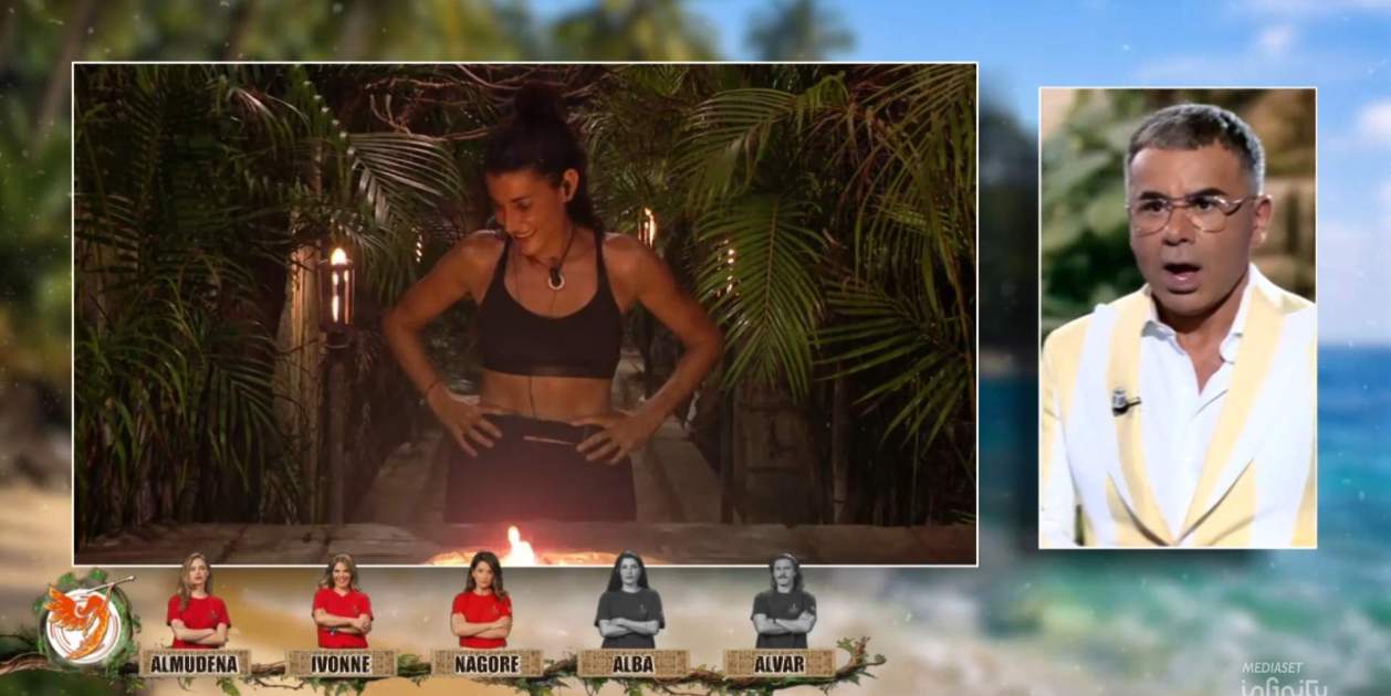 La reacció de Jorge Javier a la xifra que detalla Alba Paúl / Mediaset Infinity