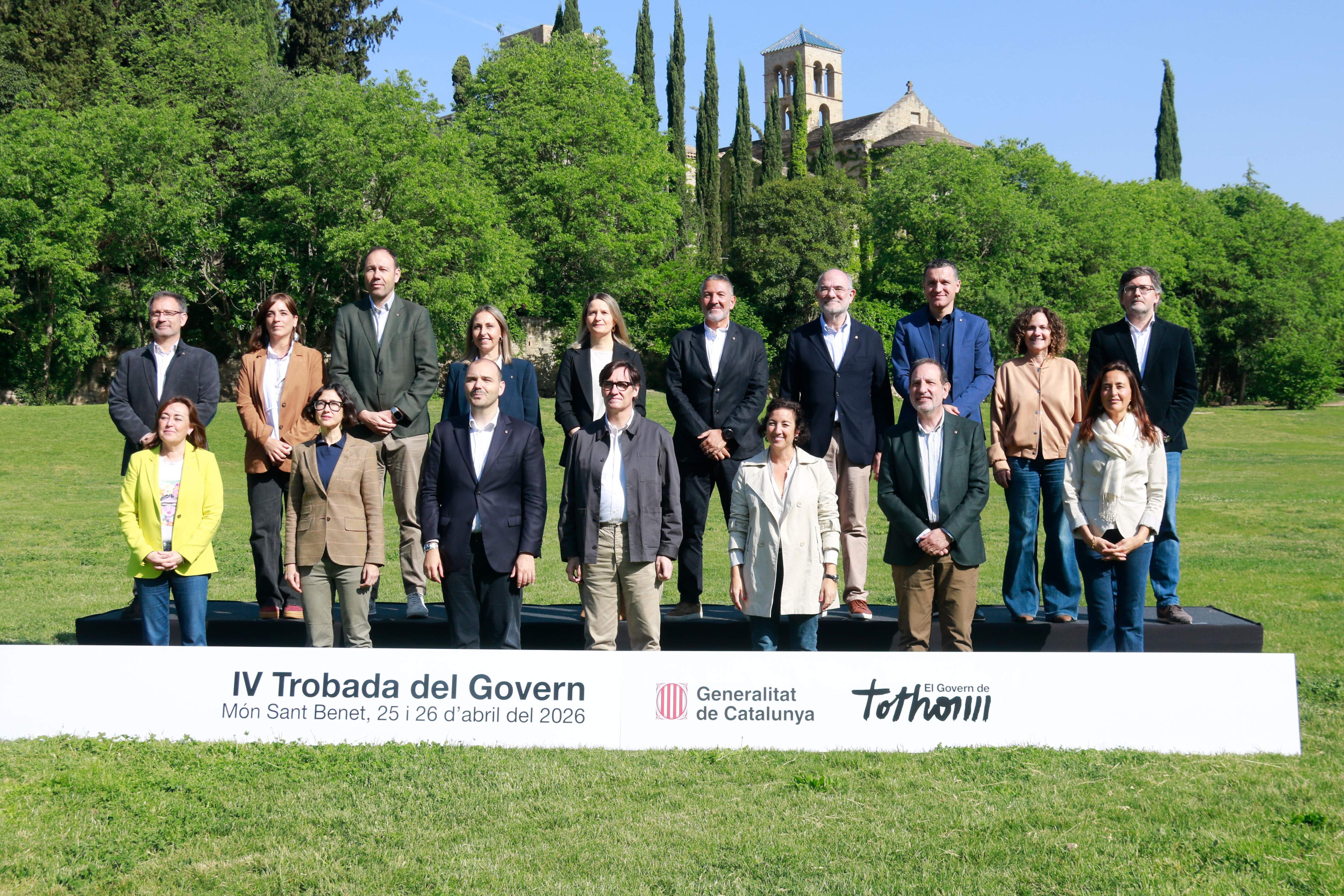 Illa esperona el seu govern a les portes de l’equador del mandat