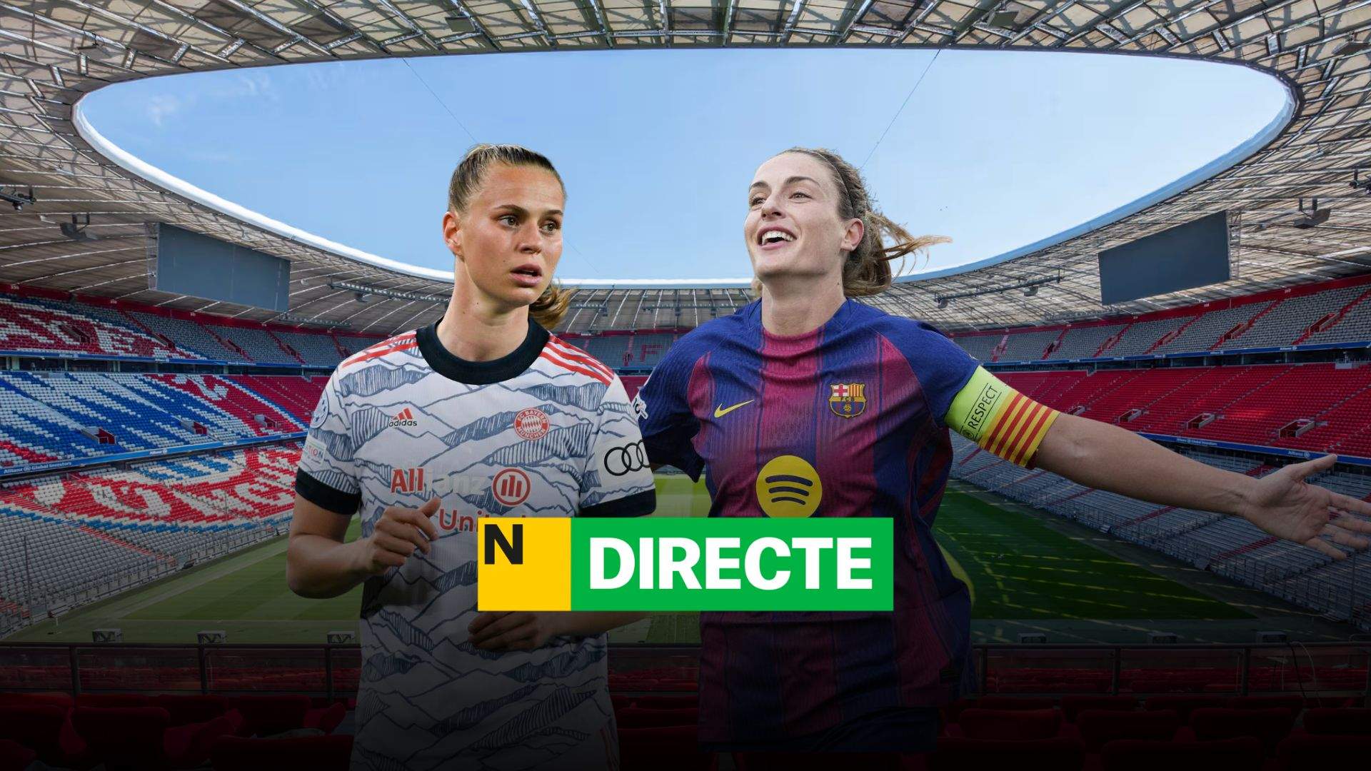 Bayern de Múnich - Barça, DIRECTO | Última hora del partido de la Champions femenina