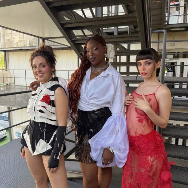 Tura, Monique i Aina Machuca, les tres finalistes d''Eufòria' / Instagram