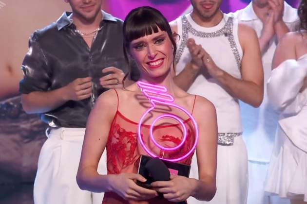 Aina Machuca, guanyadora d''Eufòria' / 3Cat