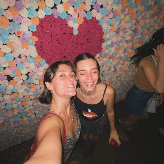 L'Aina Machuca amb la seva germana Ingrid / Instagram