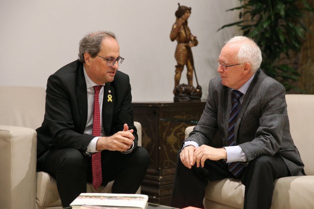 President Torra Joseba Azkarraga reunió - ACN President Torra Joseba Azkarraga reunió - ACN