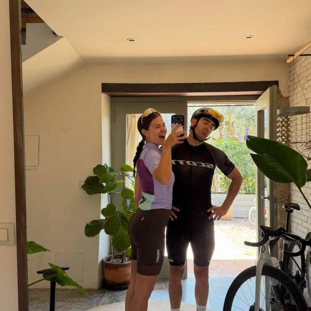 Laura Escanes y Joan Verdú en Girona de escapada romántica / Instagram