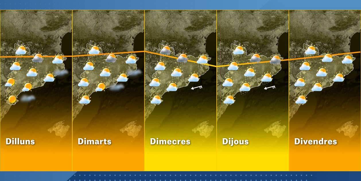 Mapa Catalunya setmana 25-4