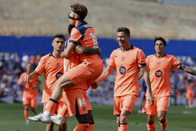 Getafe Barça Gol EFE