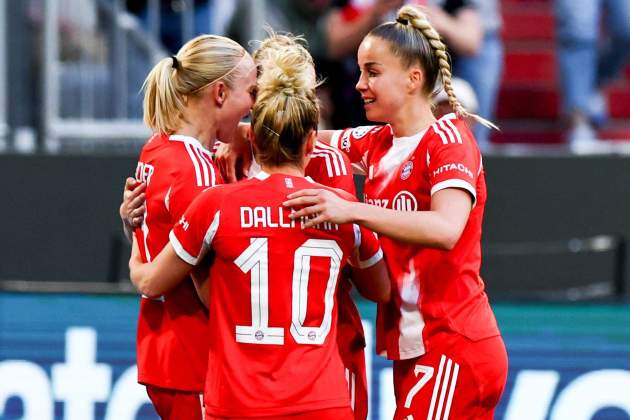 Bayern de Múnich femenino / Foto: EFE
