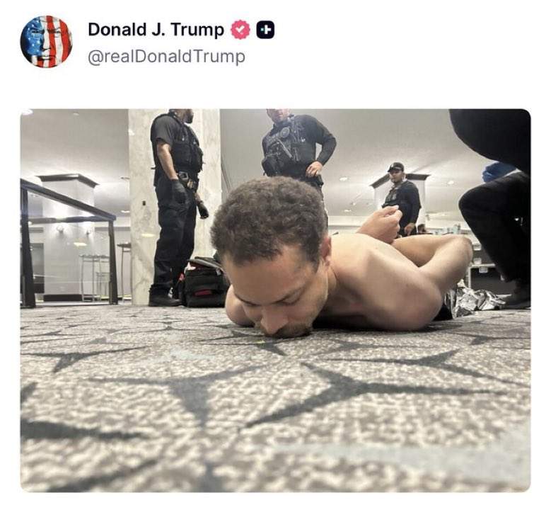 Trump va compartir una imatge de l'autor del tiroteig, identificat com a Cole Tomas Allen