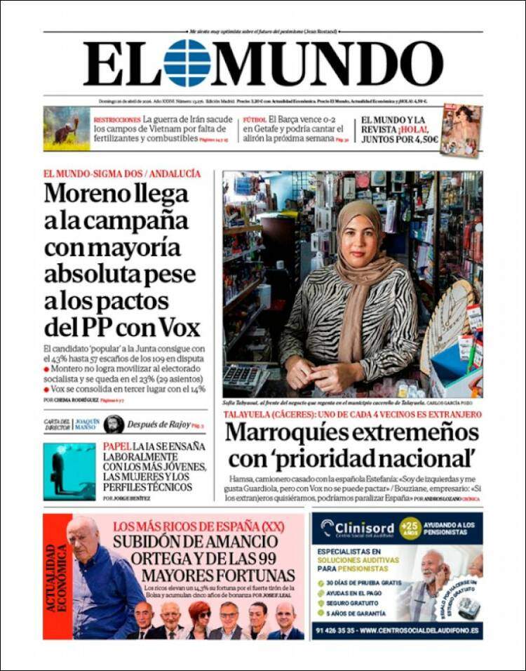 'El Mundo' 26