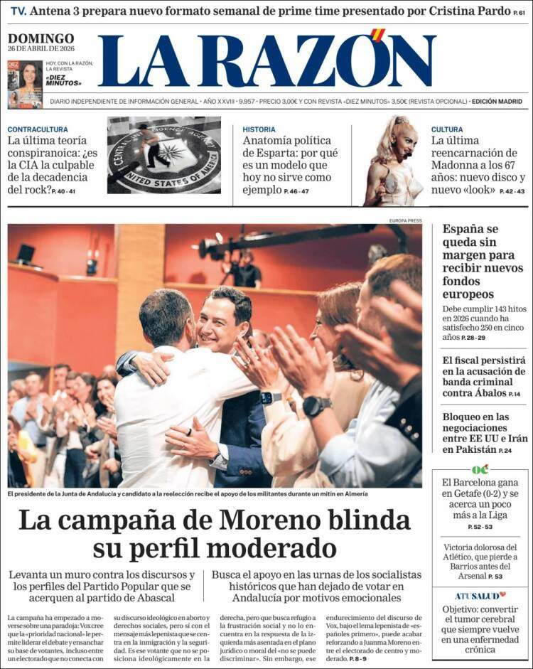 'La Razón' 26