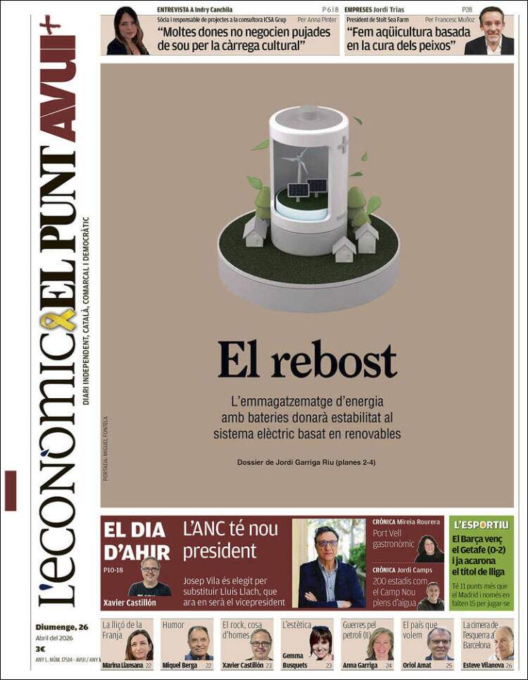 'El Punt Avui' 26