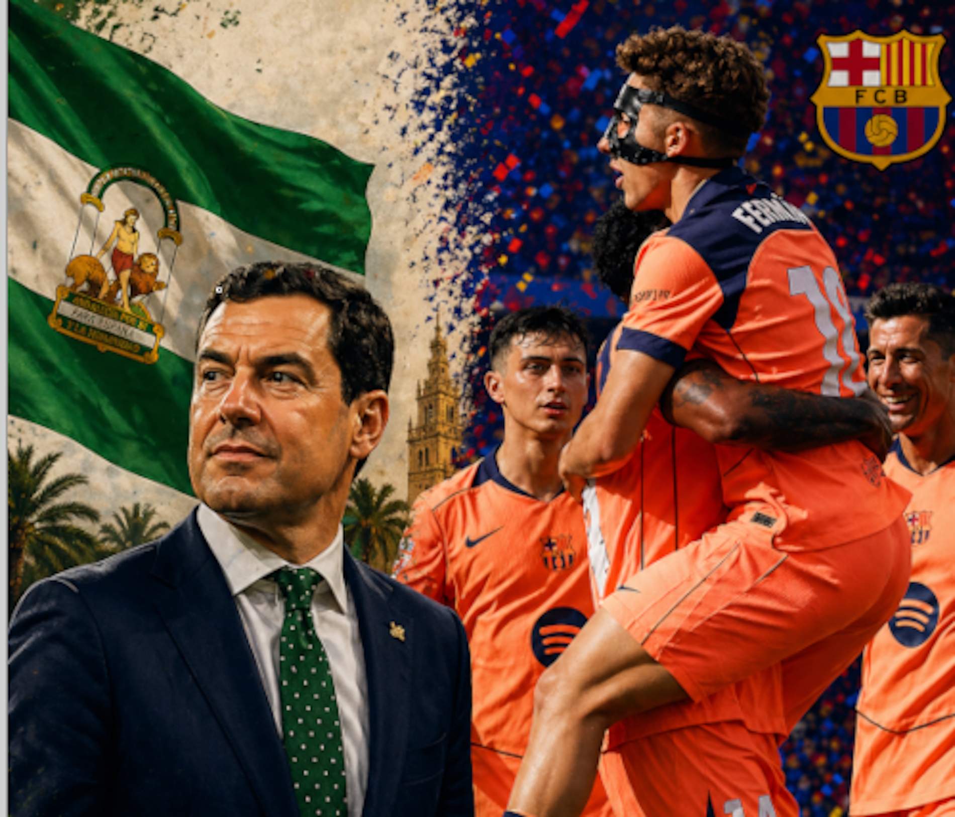 Moreno Bonilla i el Barça, estrelles de les portades a Madrid i Catalunya