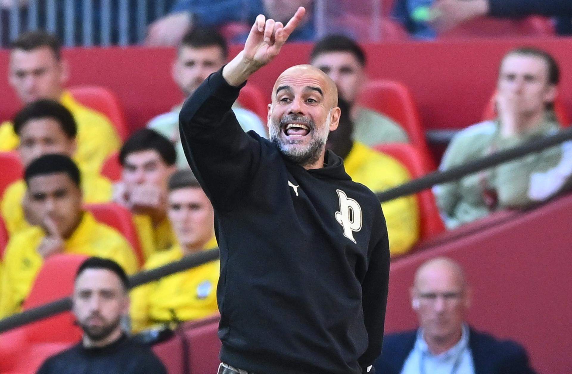 Pep Guardiola acerca, como nunca, el fichaje al Real Madrid