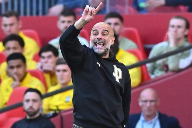 Pep Guardiola / Foto: EFE