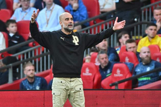 Pep Guardiola / Foto: EFE