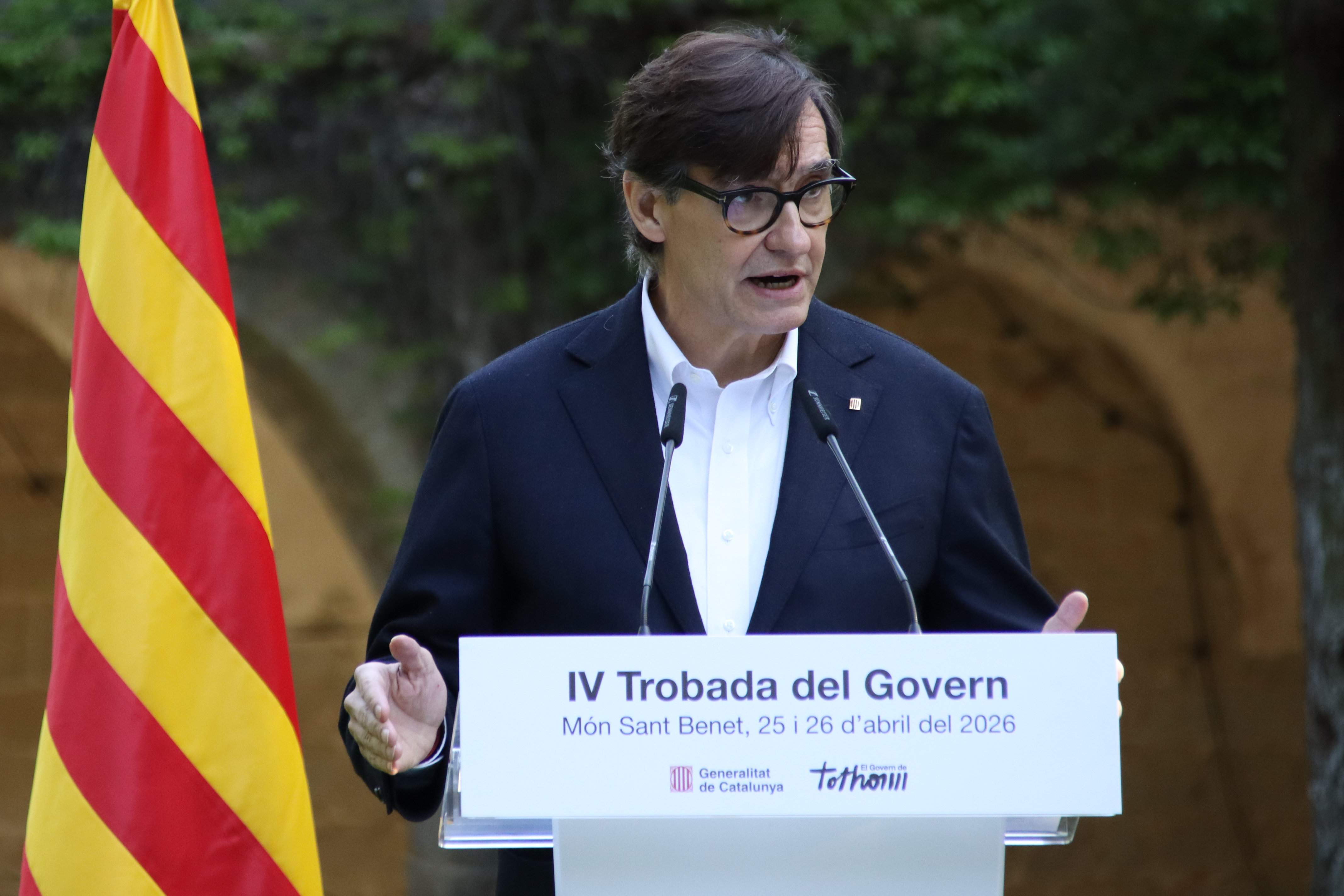 Illa reivindica el “modelo social” catalán mientras Junts describe el ‘pla Cura’ como “propaganda”