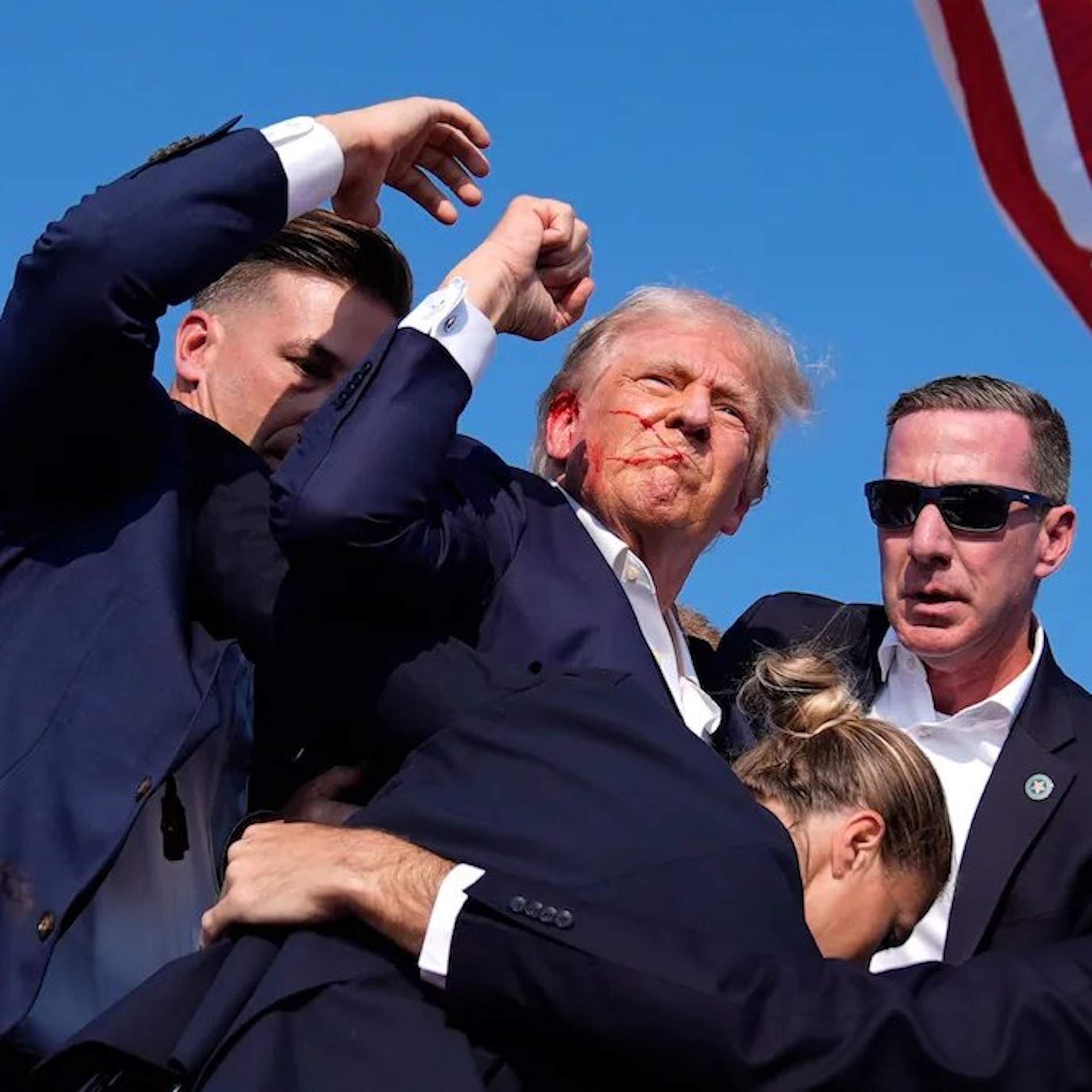 Trump es vanta de tenir l’ofici més perillós del món. Quant costa la seguretat del president?