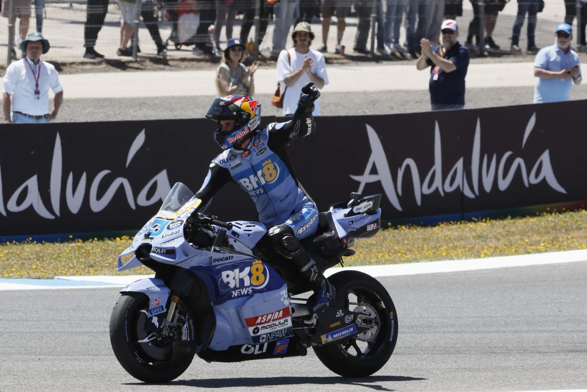 Àlex Márquez continua regnant a Jerez i Marc Márquez reviu el seu gran calvari