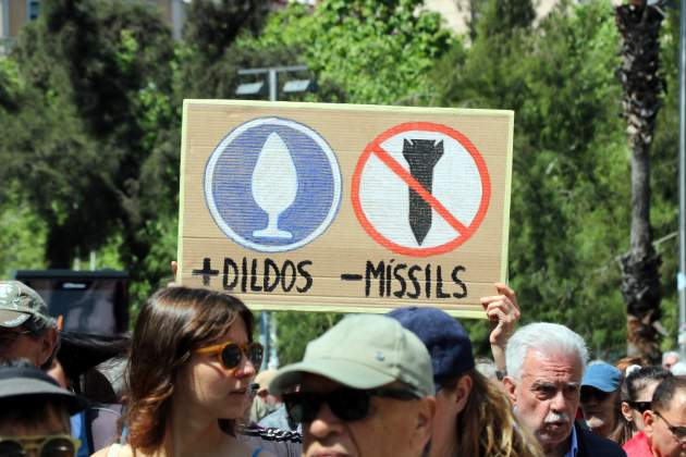 Manifestació a Barcelona / ACN