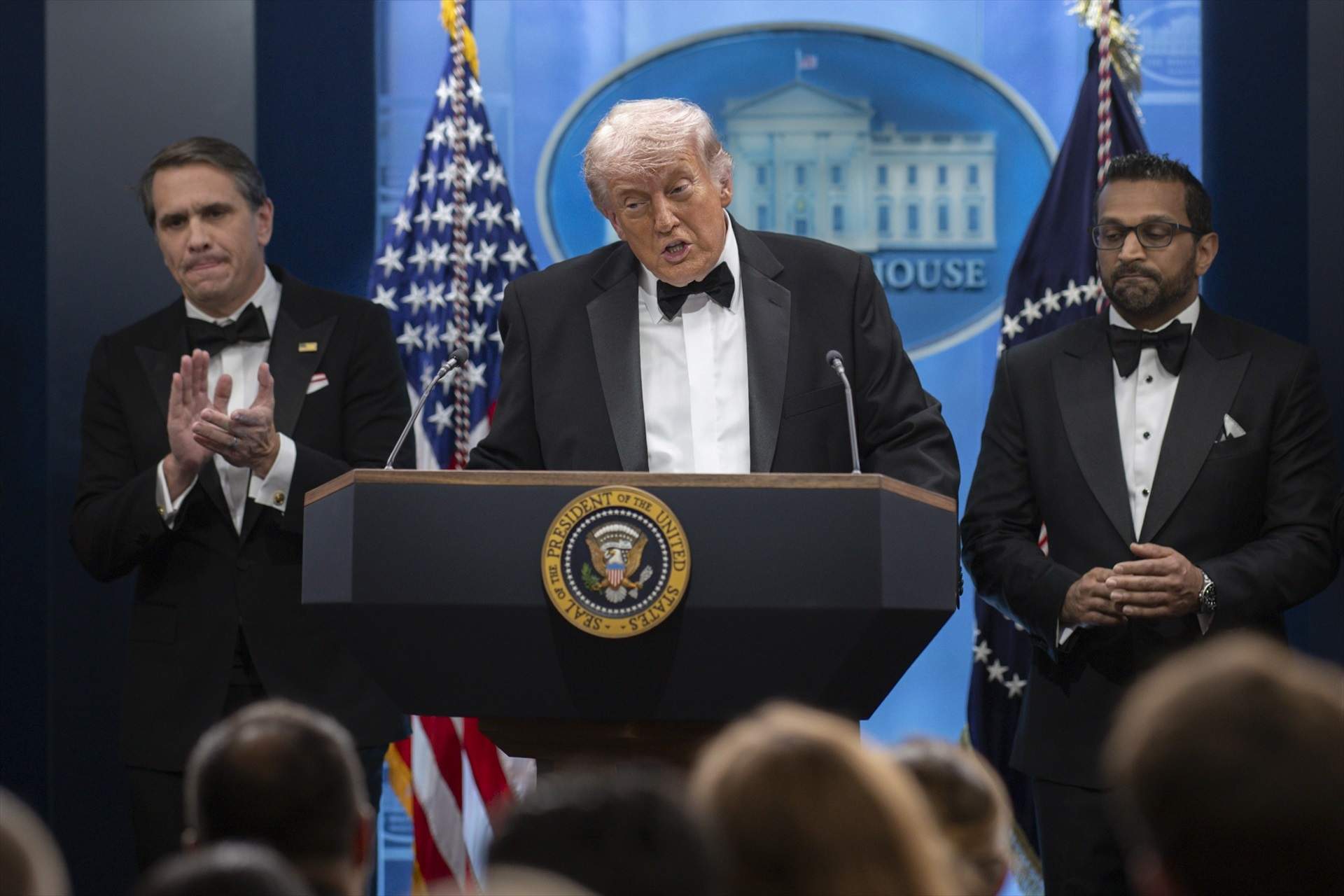 Trump afirma que el autor del tiroteo en Washington ha actuado por "odio" a los cristianos