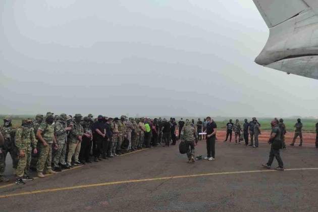 Desplegament de mercenaris de Wagner a República Centreafricana / Europa Press