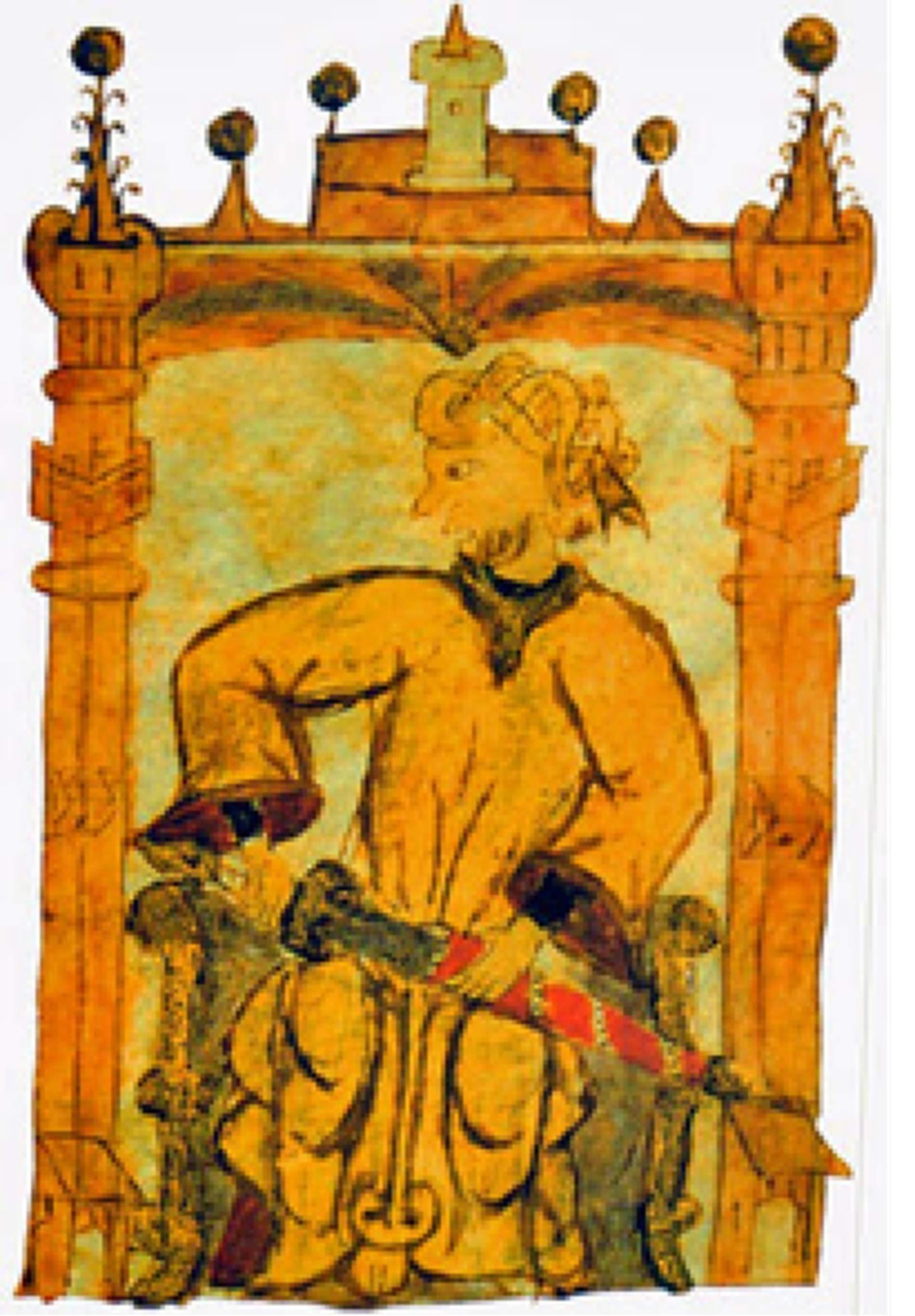 Tariq y Musa cruzan el Estrecho, primer paso de la conquista árabe de la península