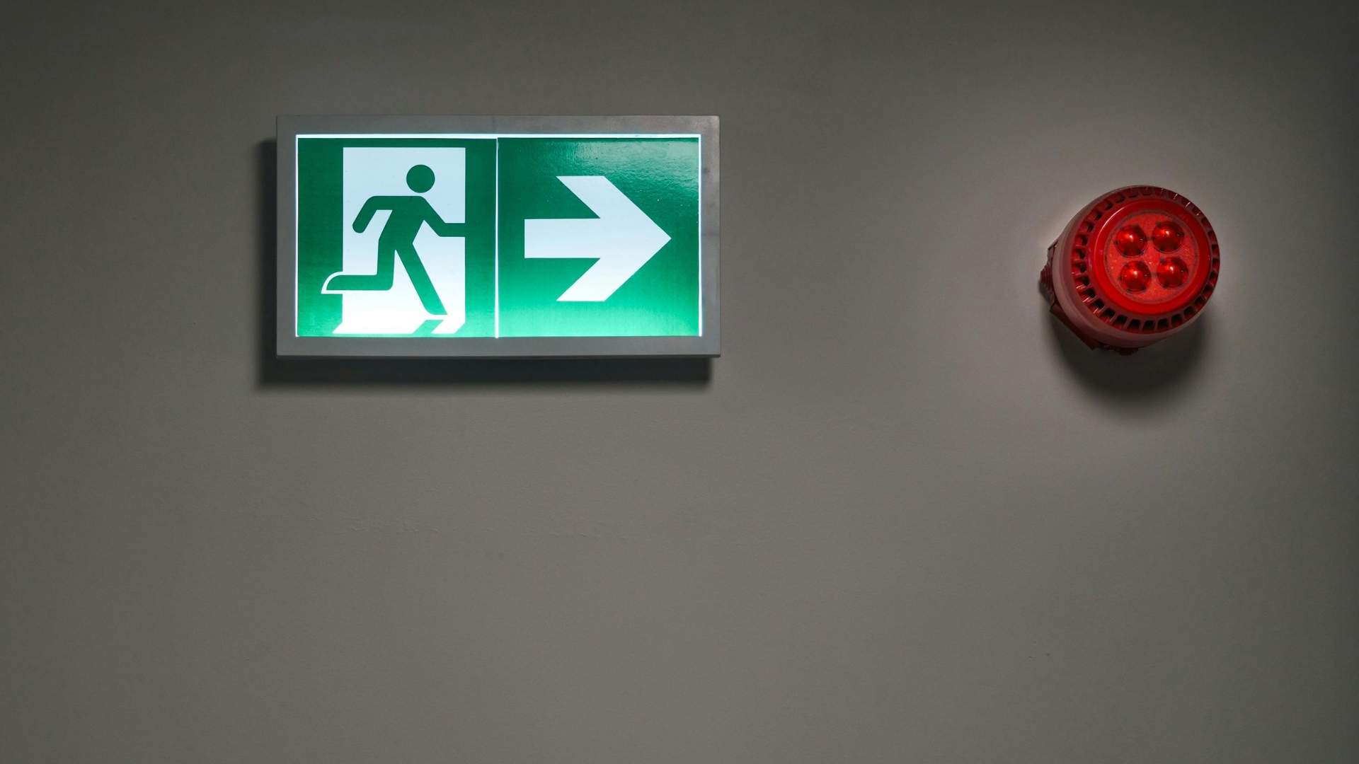 Trump no és l'únic evacuat a les portades