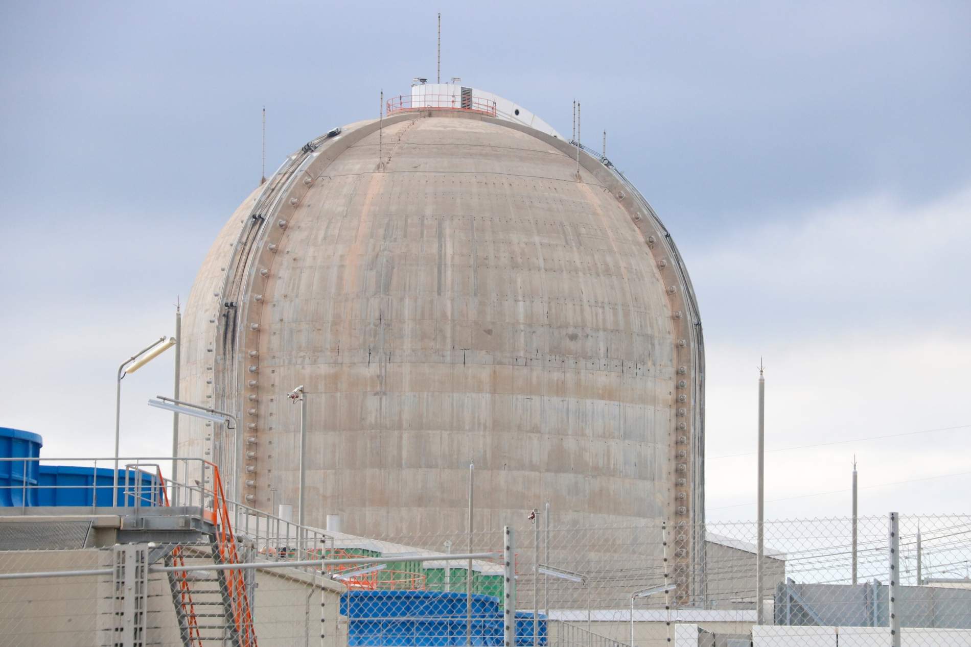 Simulacro de riesgo nuclear en los municipios alrededor de la central de Vandellòs, Tarragona