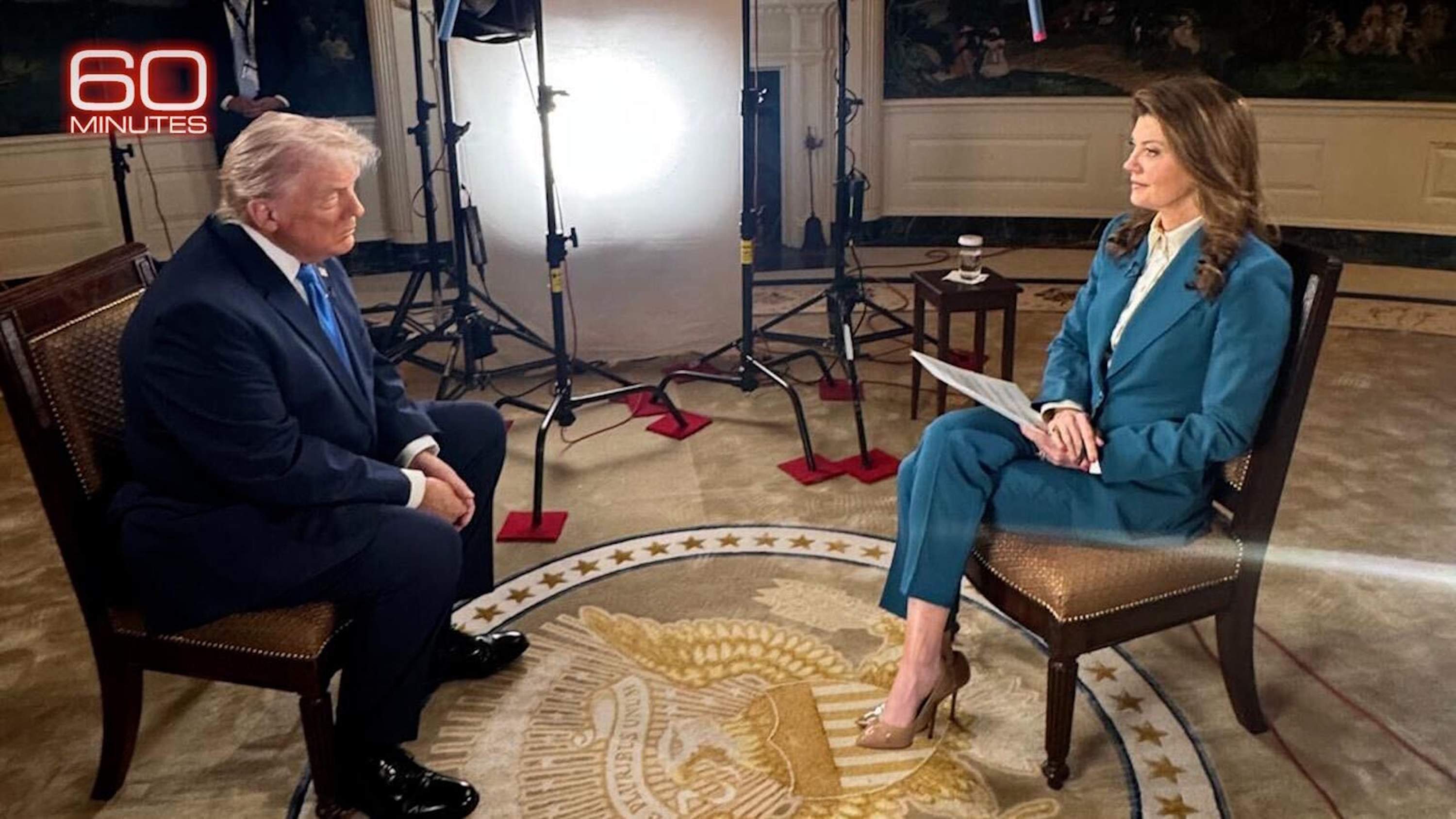 Trump, a la periodista que li pregunta pel manifest del tirador: “Ets una vergonya, jo no soc un violador"