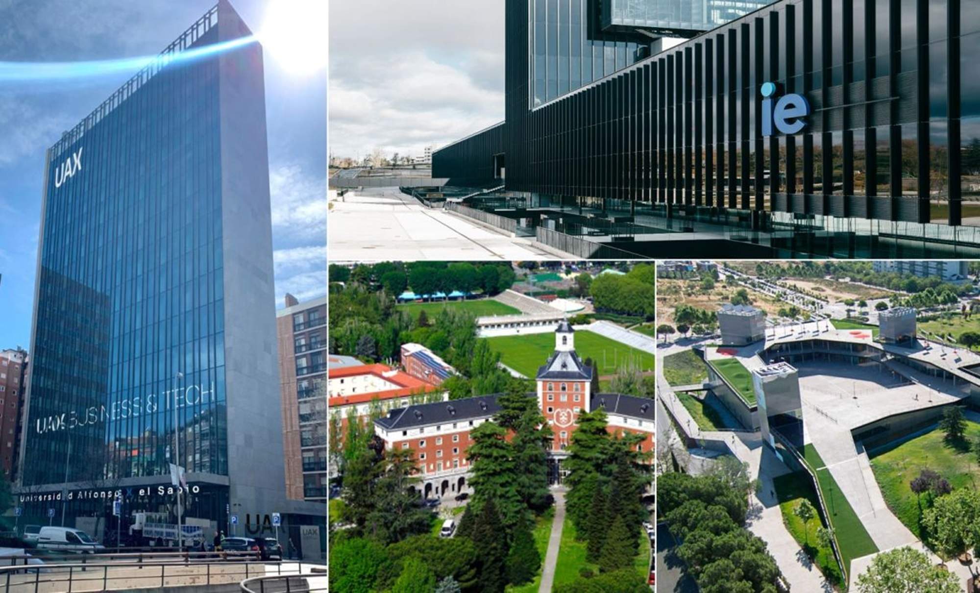 IE University, la Autónoma de Madrid, la Complutense y la UAX dinamizan el mercado del talento internacional