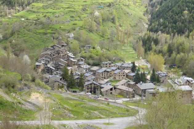 Vista d'Os de Civís / Consell Comarcal de l'Alt Urgell
