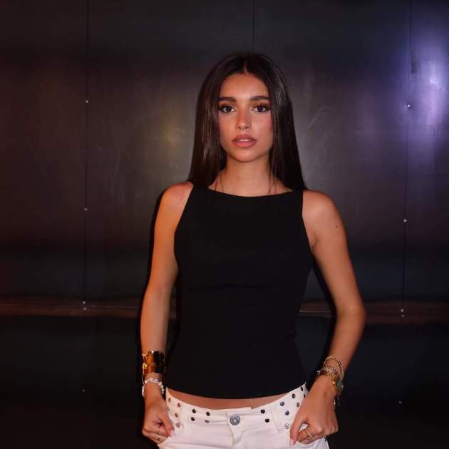 Inés Garcia, influencer sevillana que han relacionado con Lamine Yamal / Instagram