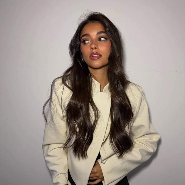 Inés Garcia, influencer sevillana que han relacionado con Lamine Yamal / Instagram